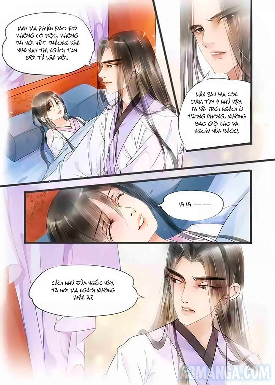 Nhà Ta Có Tiểu Thiếp Chapter 48 - 3