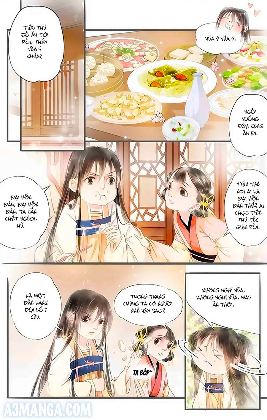 Nhà Ta Có Tiểu Thiếp Chapter 51 - 5