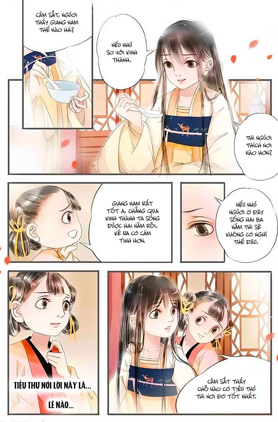 Nhà Ta Có Tiểu Thiếp Chapter 51 - 6