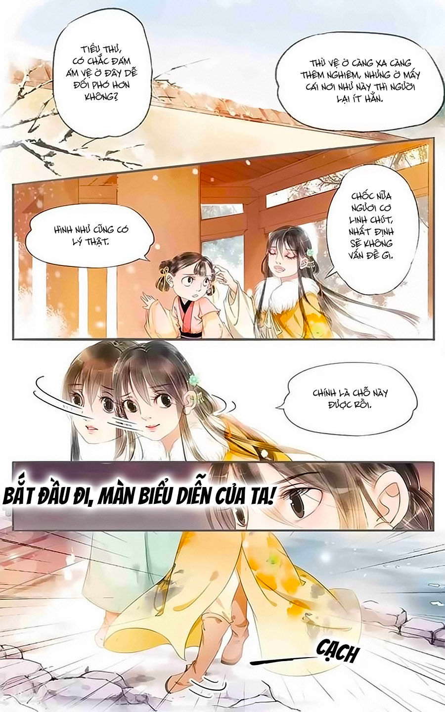 Nhà Ta Có Tiểu Thiếp Chapter 51 - 8