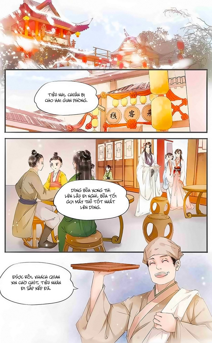 Nhà Ta Có Tiểu Thiếp Chapter 55 - 6