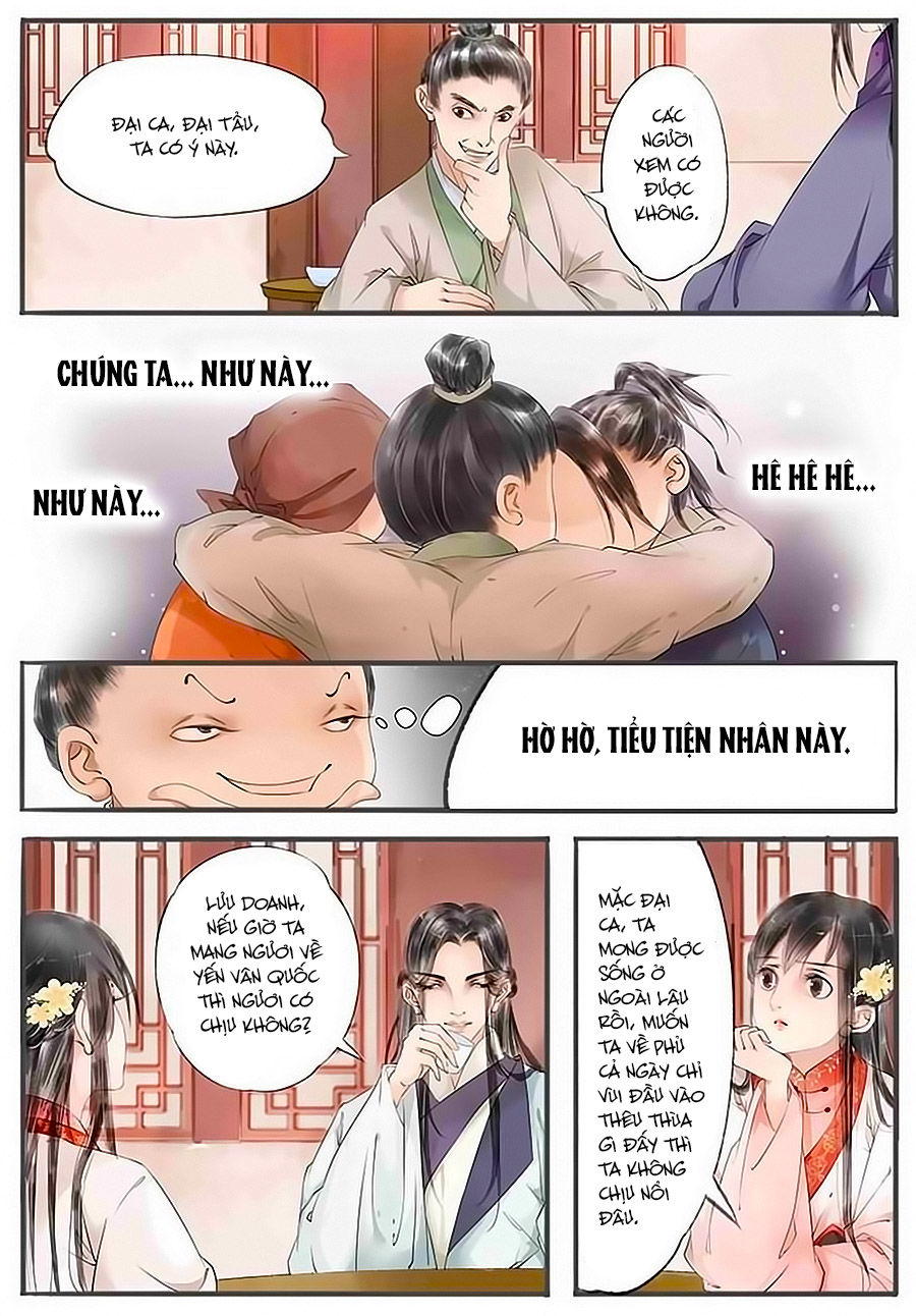 Nhà Ta Có Tiểu Thiếp Chapter 55 - 8