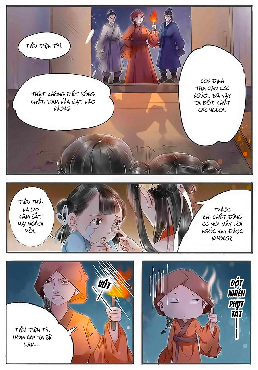 Nhà Ta Có Tiểu Thiếp Chapter 57 - 8