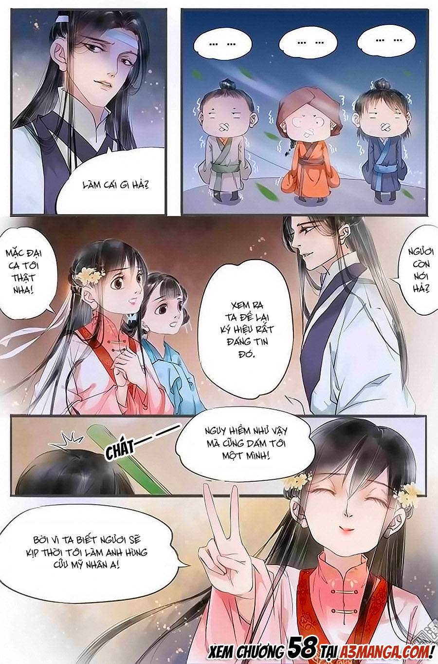 Nhà Ta Có Tiểu Thiếp Chapter 57 - 9