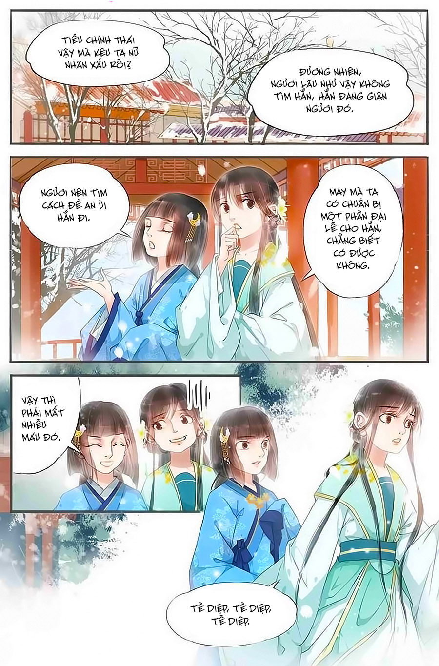 Nhà Ta Có Tiểu Thiếp Chapter 67 - 3