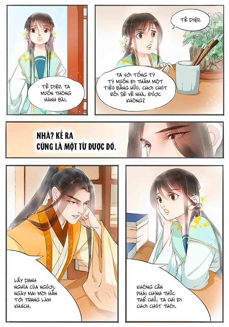 Nhà Ta Có Tiểu Thiếp Chapter 67 - 4