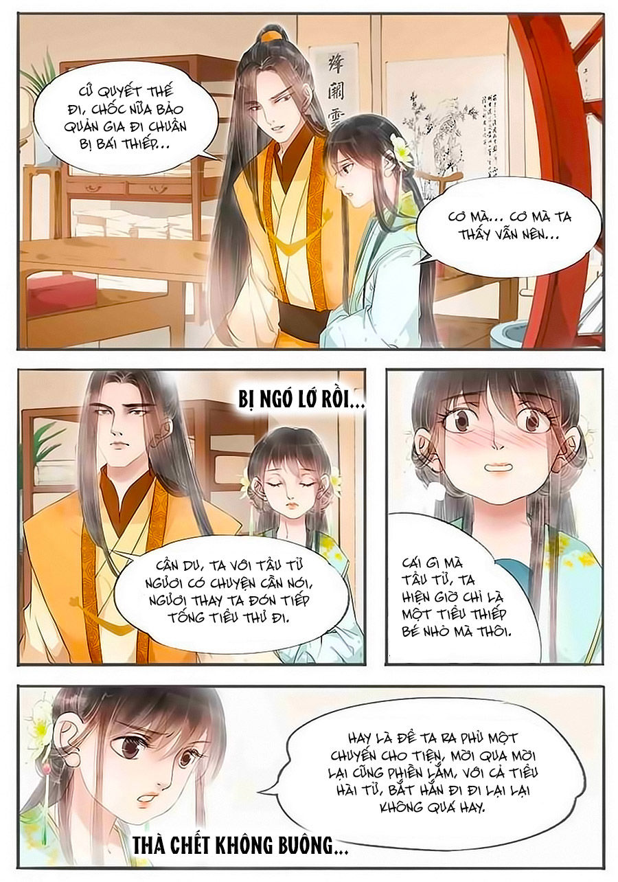 Nhà Ta Có Tiểu Thiếp Chapter 67 - 5