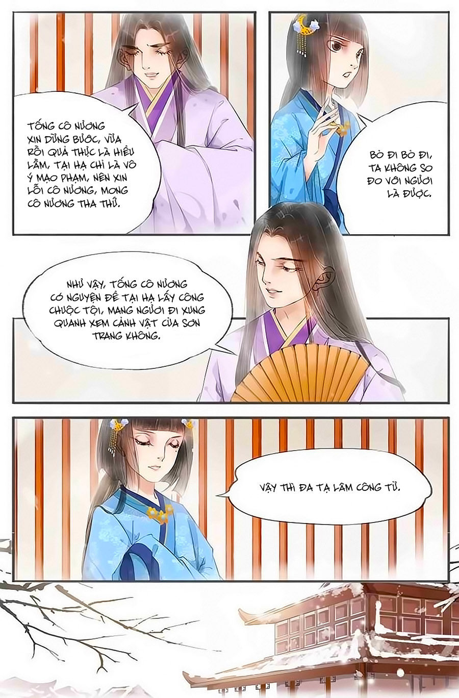 Nhà Ta Có Tiểu Thiếp Chapter 67 - 7