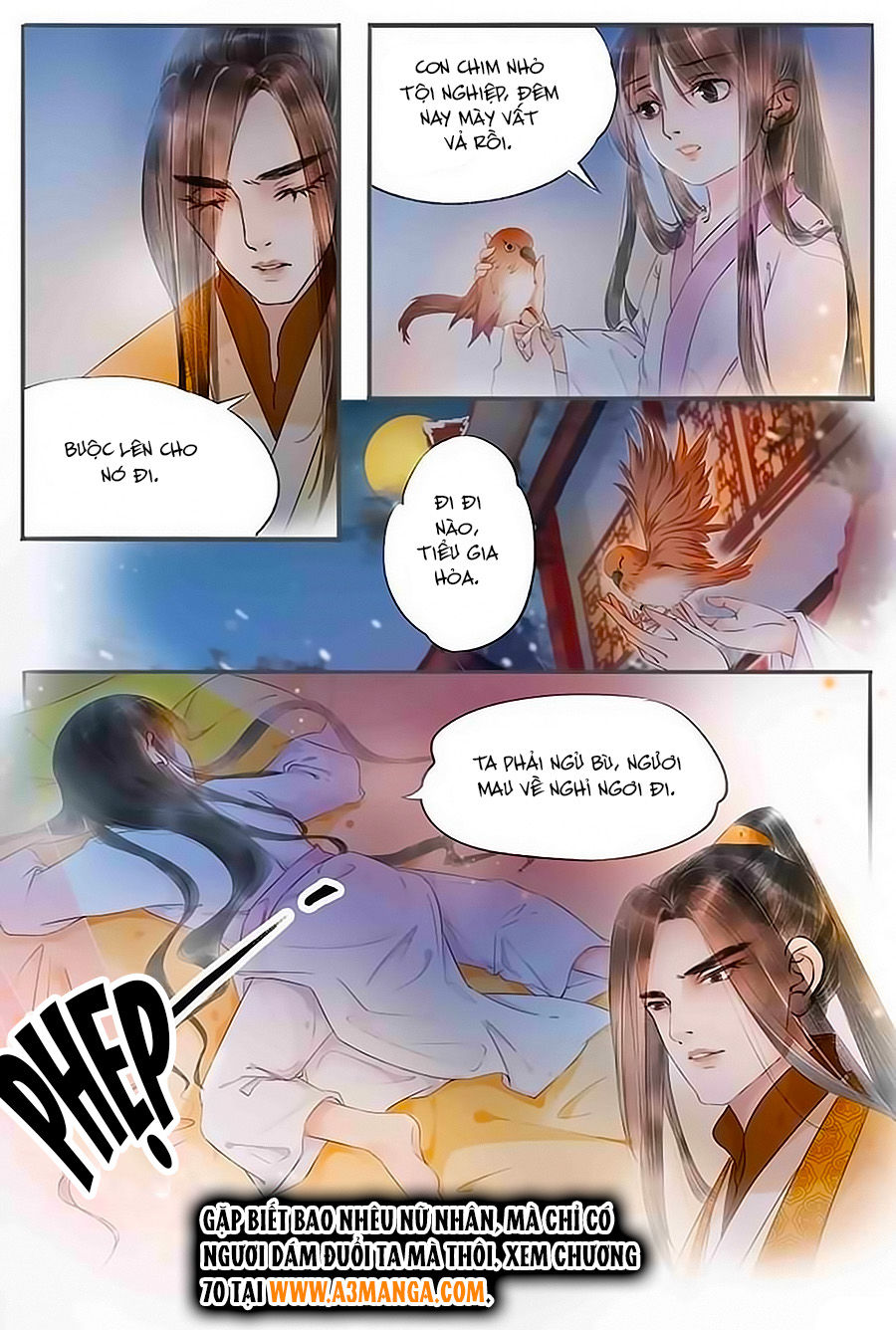 Nhà Ta Có Tiểu Thiếp Chapter 69 - 8