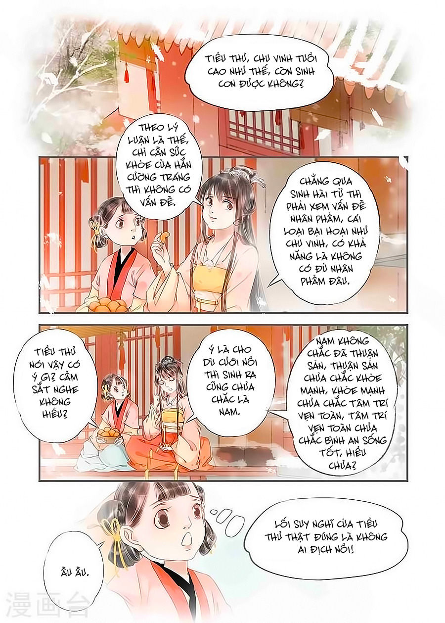 Nhà Ta Có Tiểu Thiếp Chapter 74 - 4