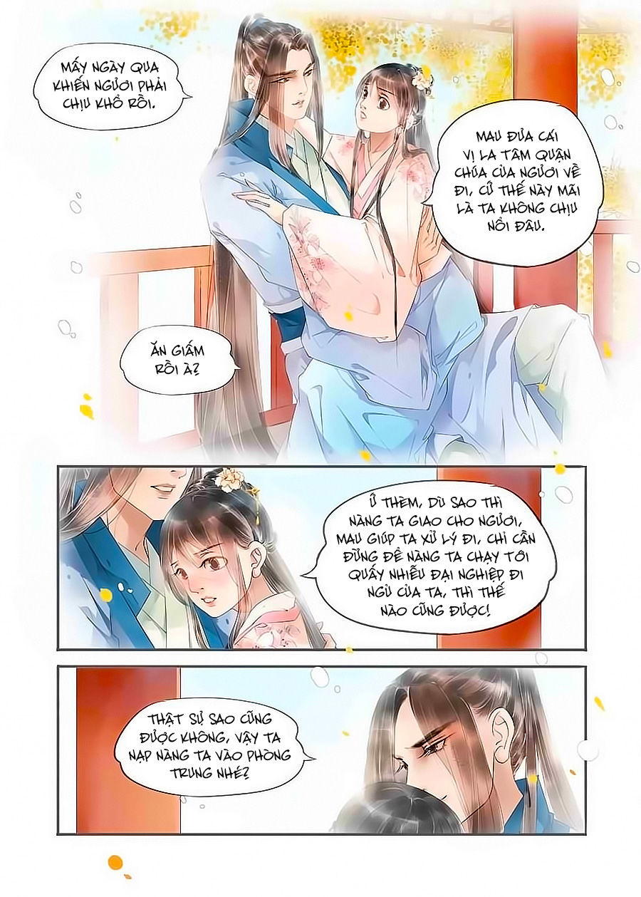 Nhà Ta Có Tiểu Thiếp Chapter 76 - 1