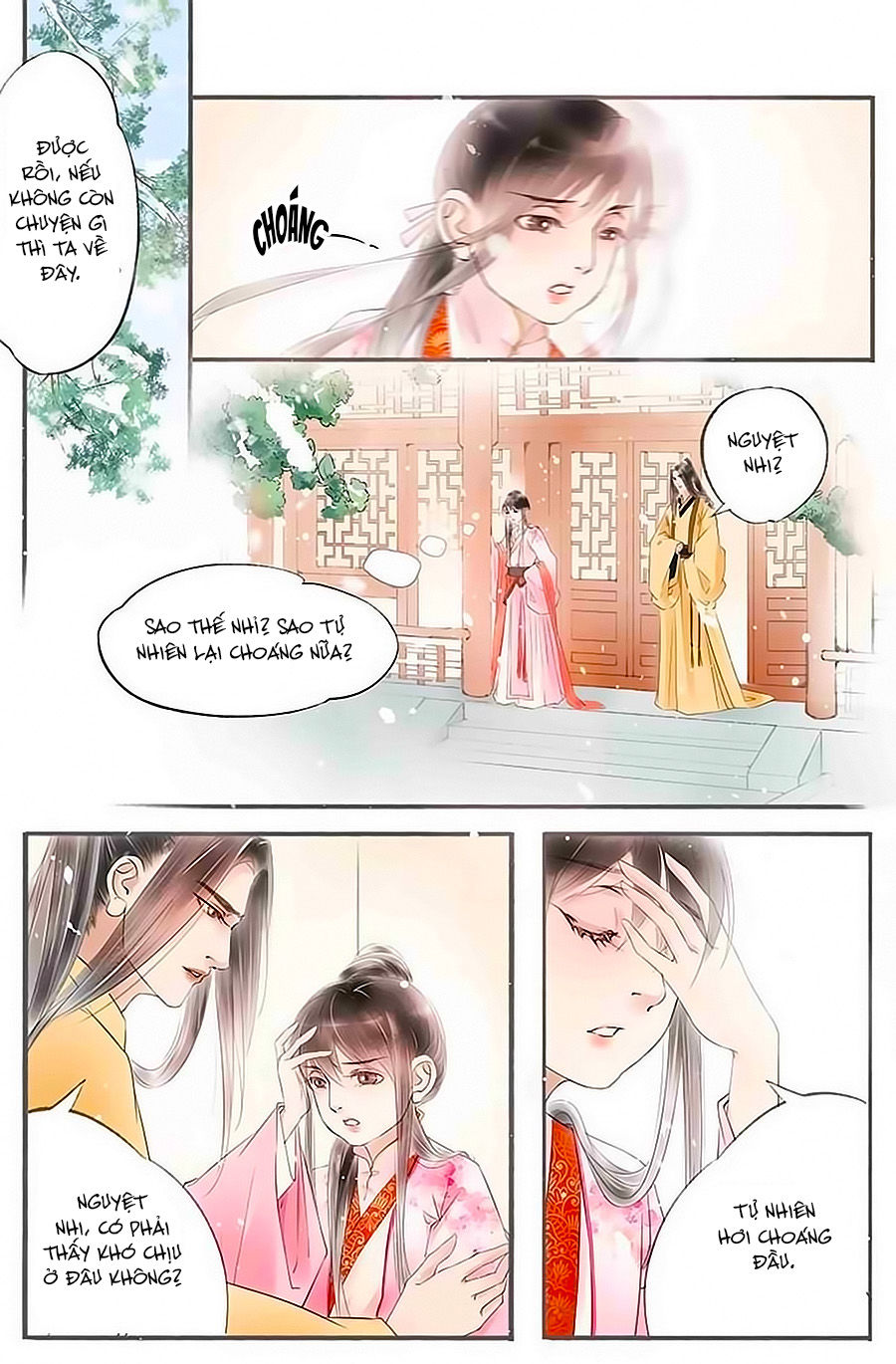 Nhà Ta Có Tiểu Thiếp Chapter 83 - 6