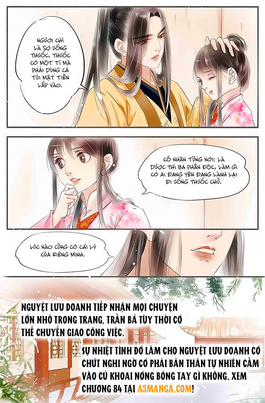 Nhà Ta Có Tiểu Thiếp Chapter 83 - 8