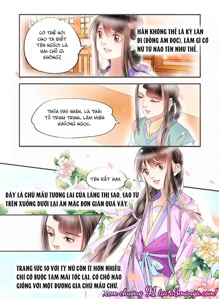 Nhà Ta Có Tiểu Thiếp Chapter 90 - 8