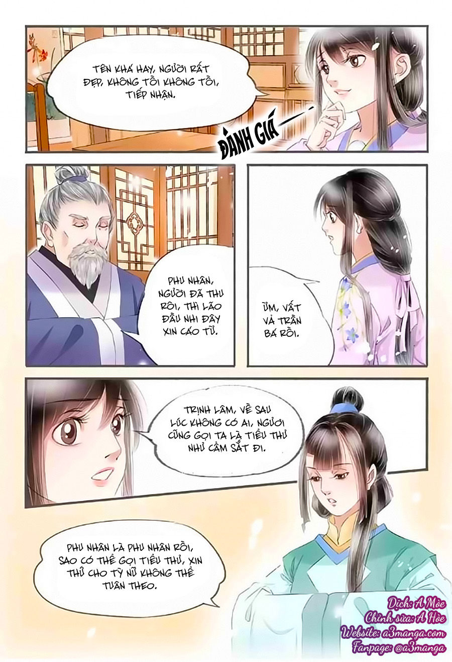 Nhà Ta Có Tiểu Thiếp Chapter 91 - 1