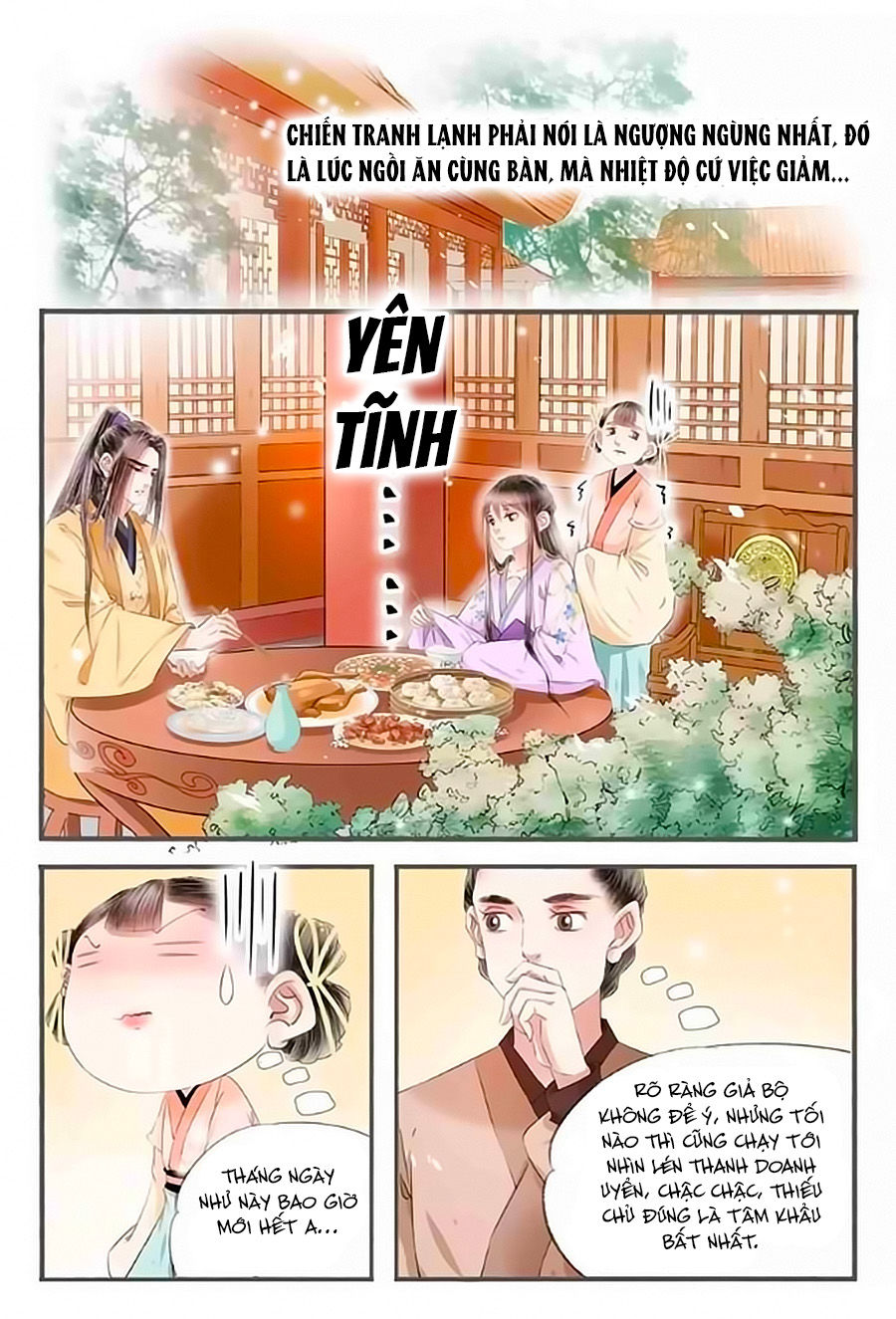 Nhà Ta Có Tiểu Thiếp Chapter 91 - 6