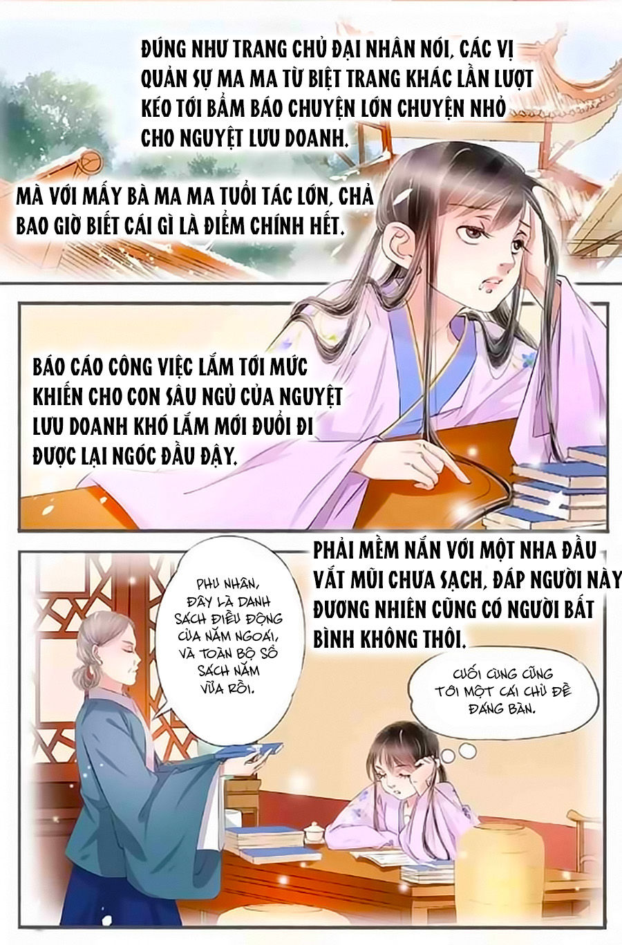 Nhà Ta Có Tiểu Thiếp Chapter 94 - 1