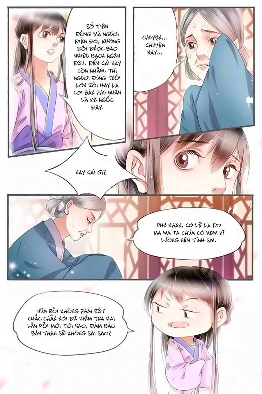 Nhà Ta Có Tiểu Thiếp Chapter 94 - 6