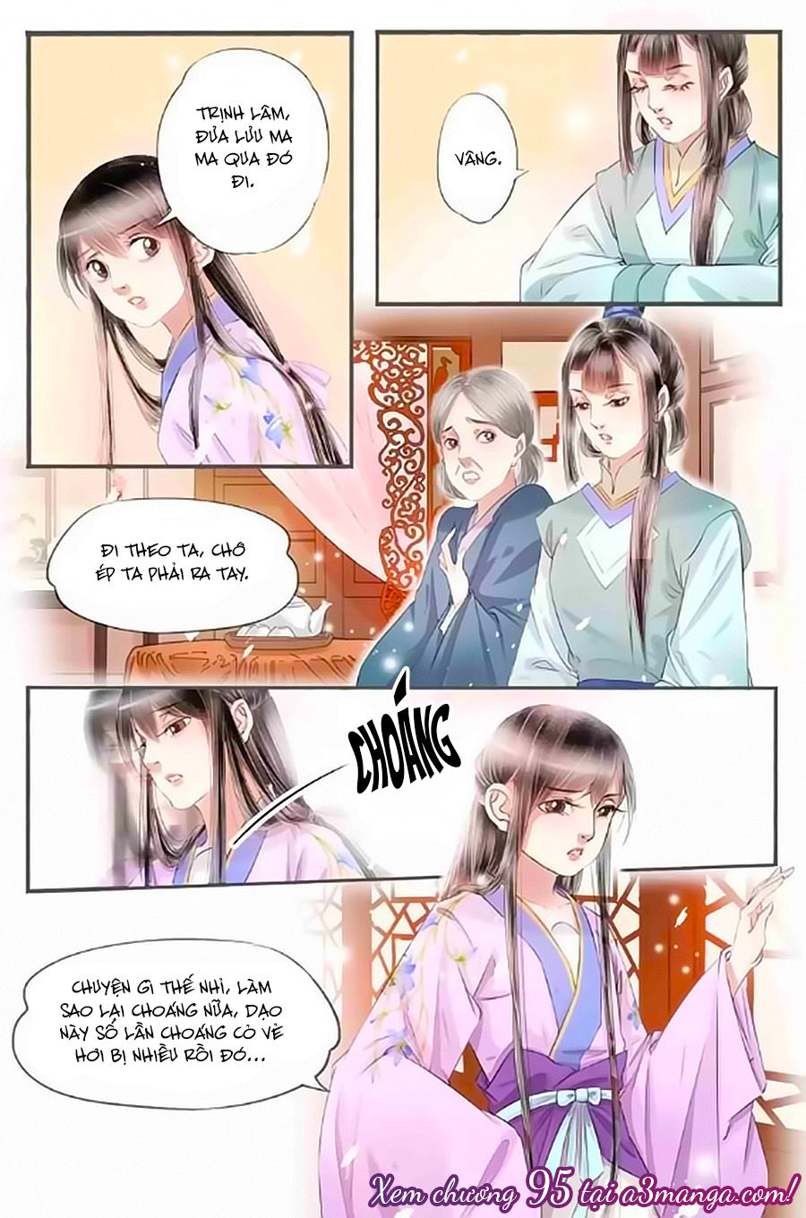 Nhà Ta Có Tiểu Thiếp Chapter 94 - 8