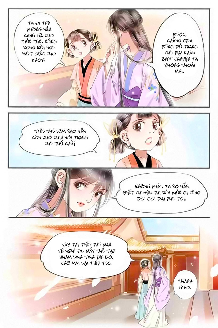 Nhà Ta Có Tiểu Thiếp Chapter 95 - 2