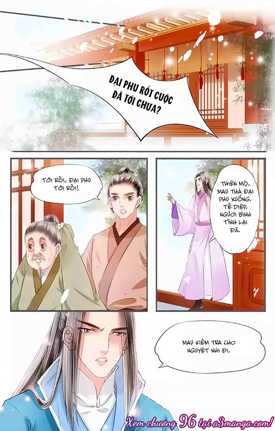 Nhà Ta Có Tiểu Thiếp Chapter 95 - 8