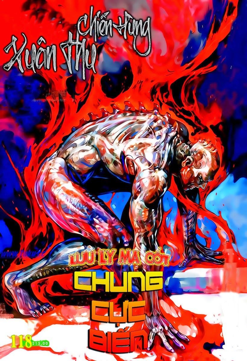 Xuân Thu Chiến Hùng Chapter 118 - 1