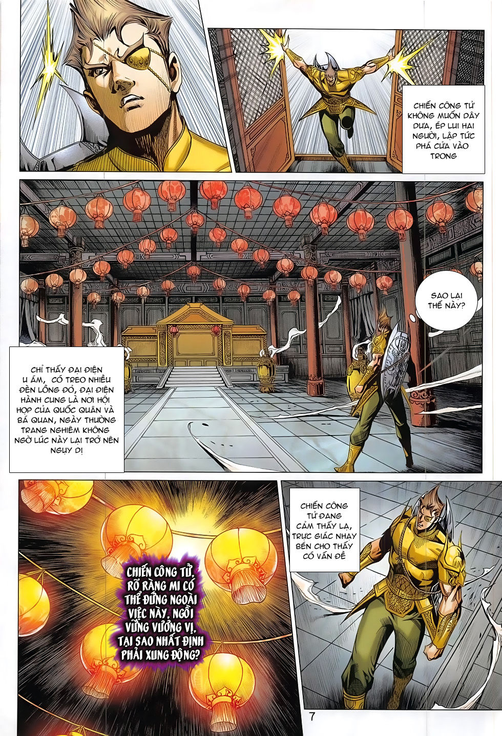 Xuân Thu Chiến Hùng Chapter 302 - 7