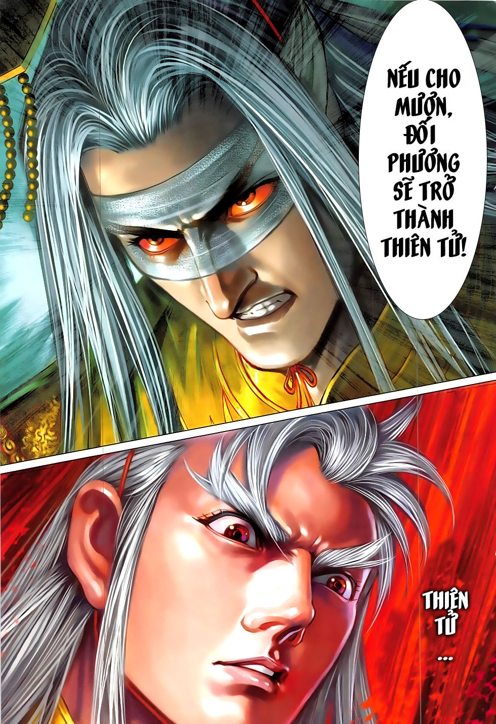 Xuân Thu Chiến Hùng Chapter 318 - 9