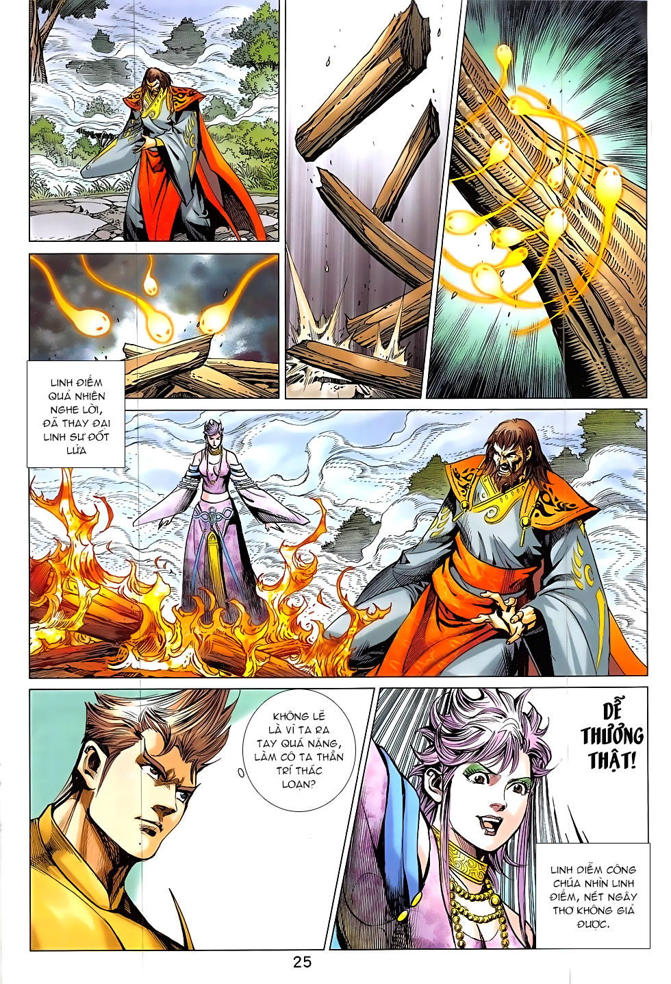 Xuân Thu Chiến Hùng Chapter 328 - 25