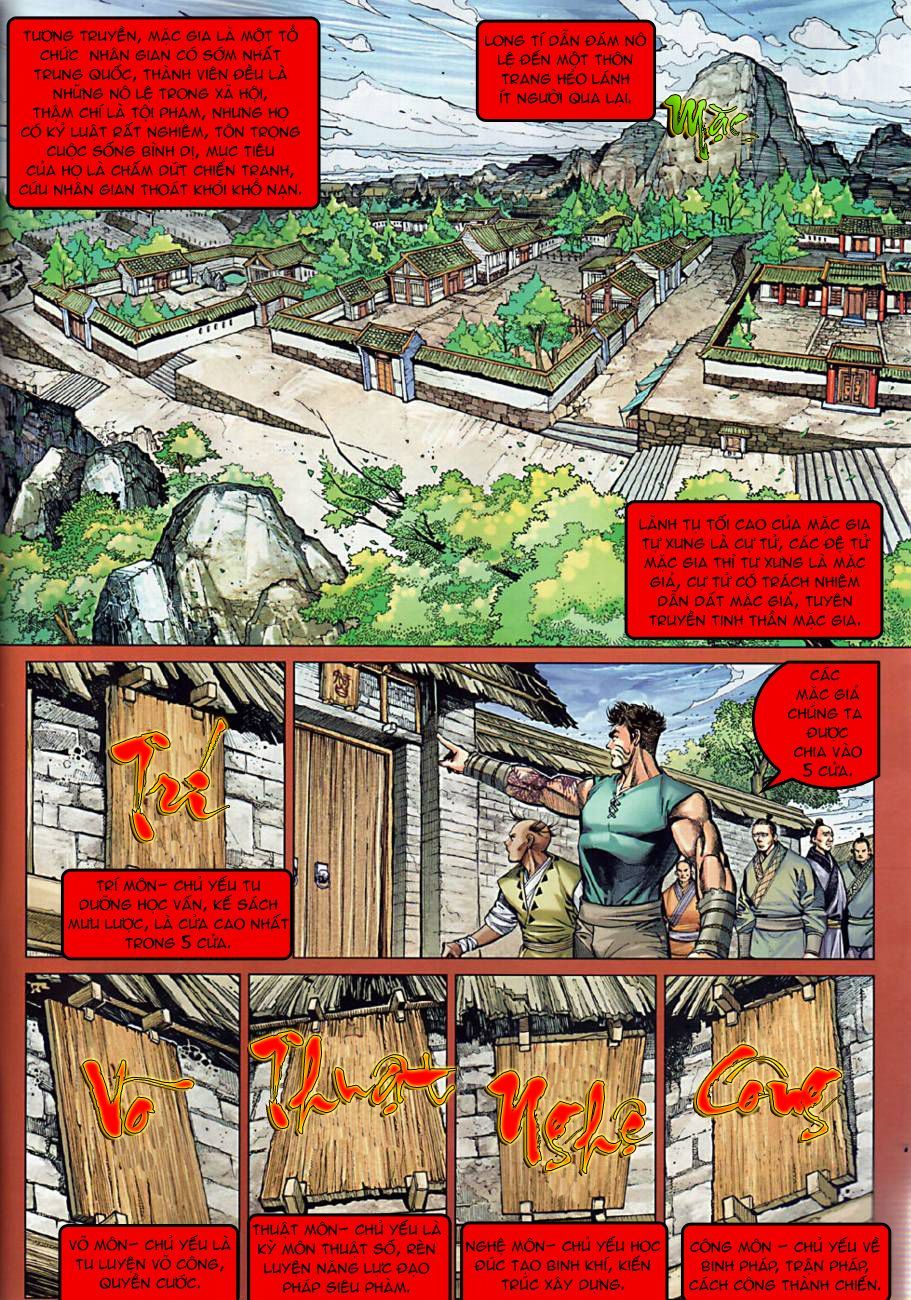 Xuân Thu Chiến Hùng Chapter 8 - 6