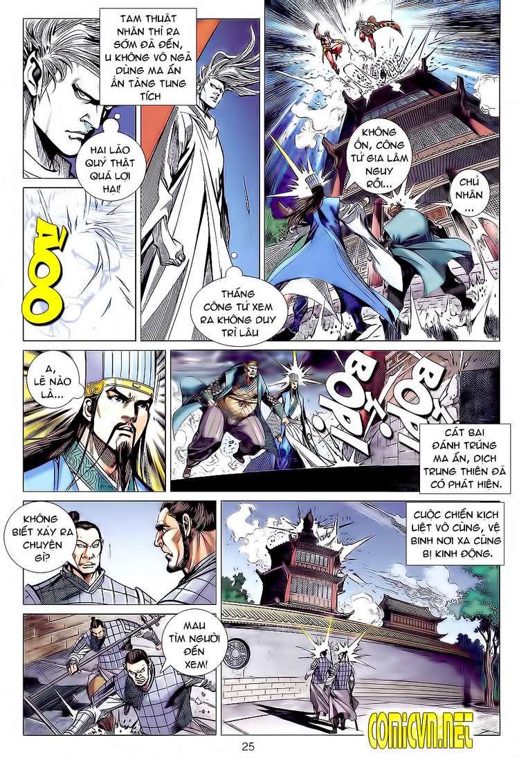 Xuân Thu Chiến Hùng Chapter 83 - 25