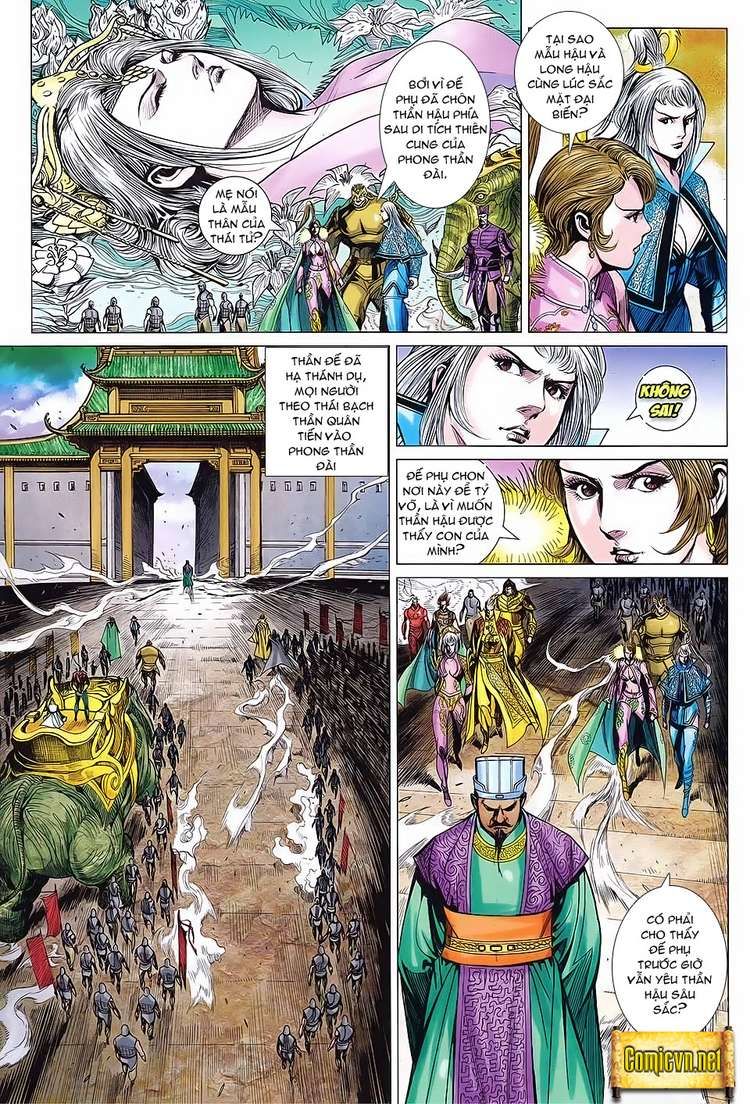 Xuân Thu Chiến Hùng Chapter 91 - 9