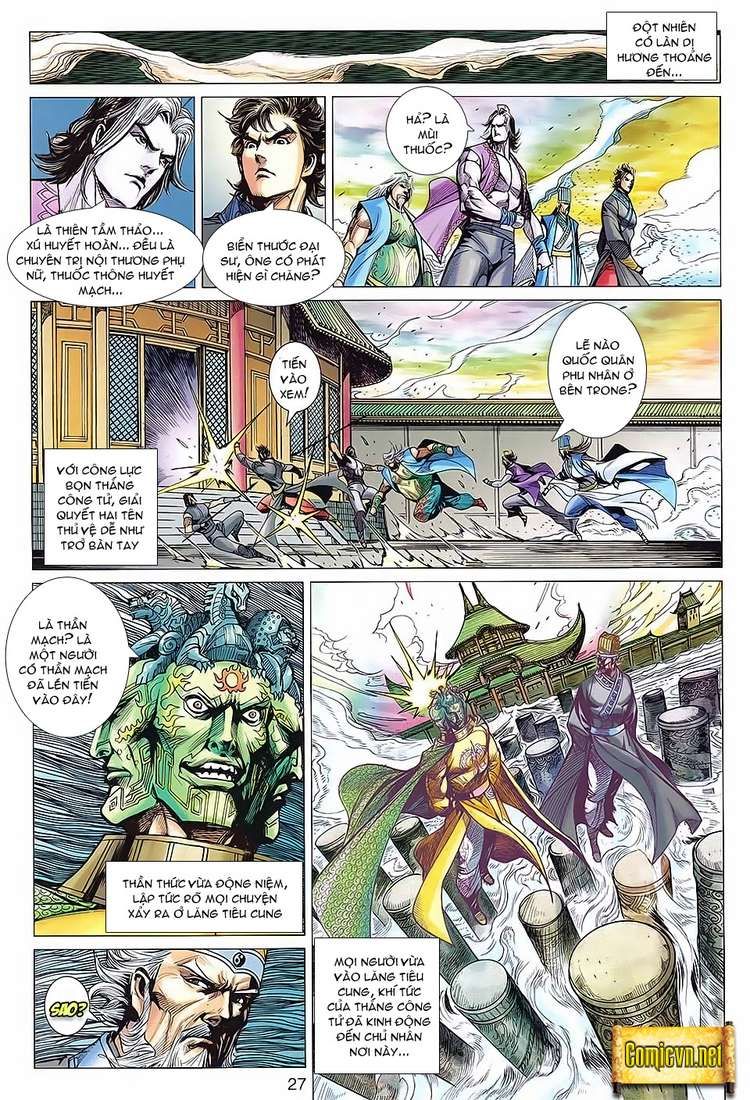 Xuân Thu Chiến Hùng Chapter 92 - 26