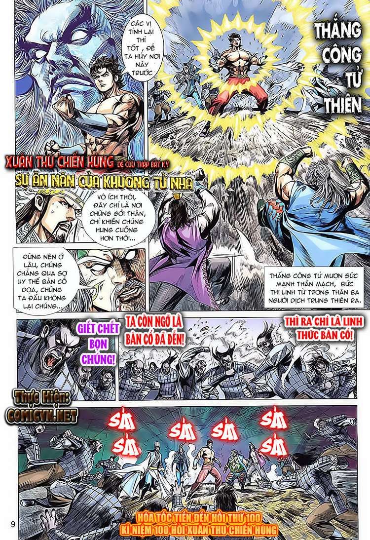 Xuân Thu Chiến Hùng Chapter 98 - 9