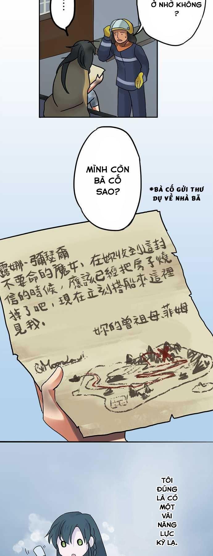 Nụ Hôn Nguyền Rủa Chapter 1 - 25