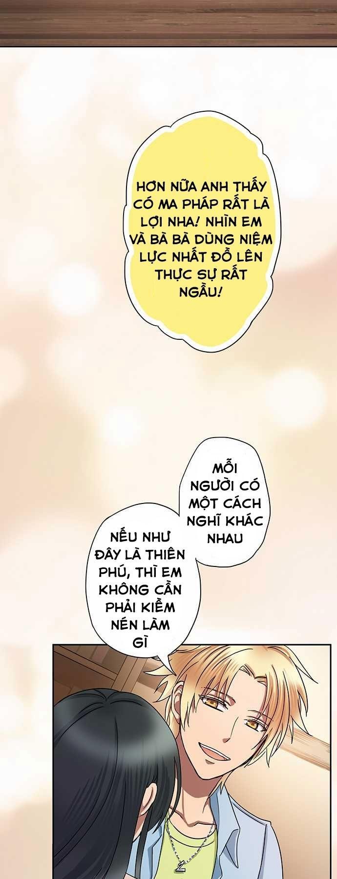 Nụ Hôn Nguyền Rủa Chapter 13 - 38