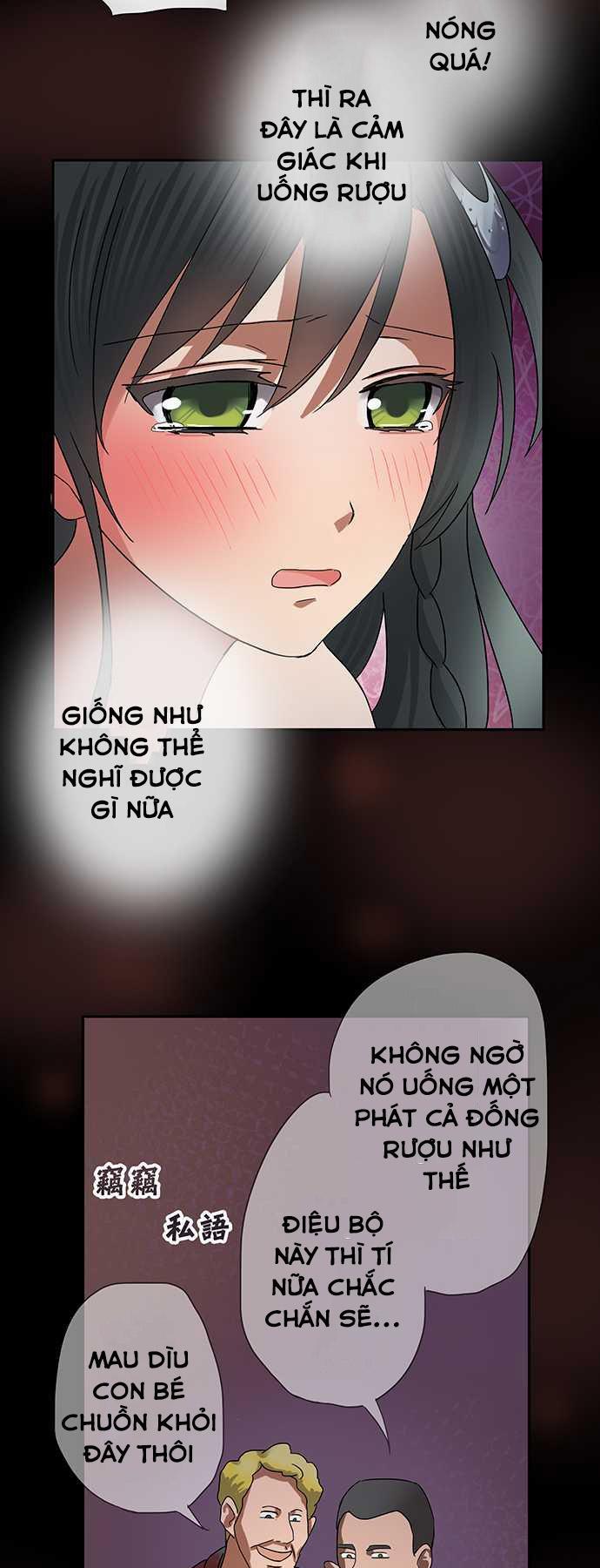 Nụ Hôn Nguyền Rủa Chapter 16 - 32