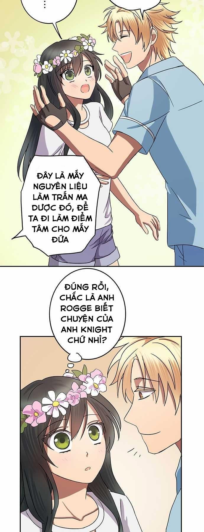 Nụ Hôn Nguyền Rủa Chapter 18 - 33