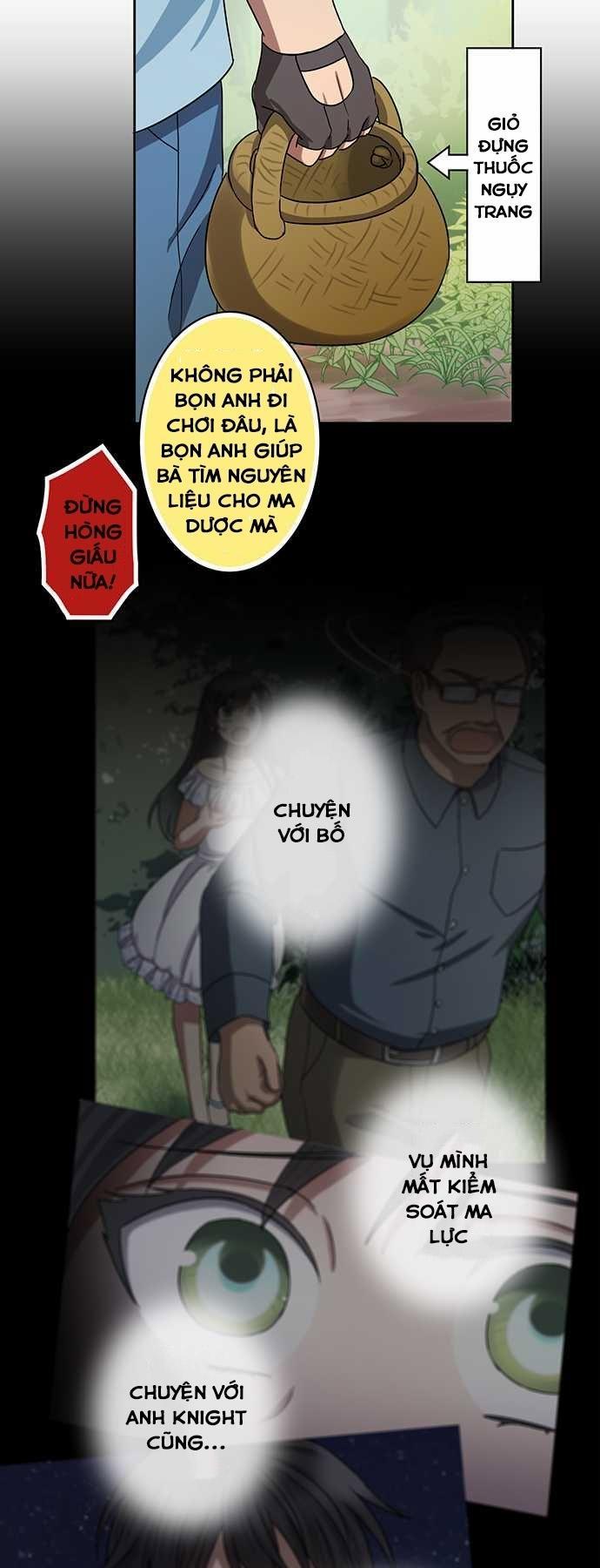 Nụ Hôn Nguyền Rủa Chapter 19 - 8