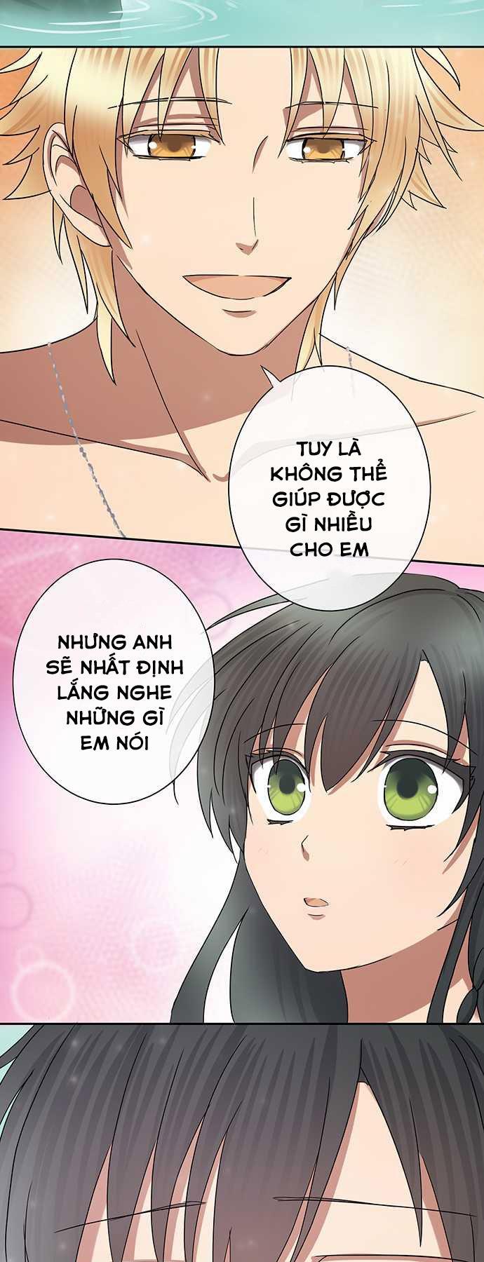 Nụ Hôn Nguyền Rủa Chapter 20 - 40