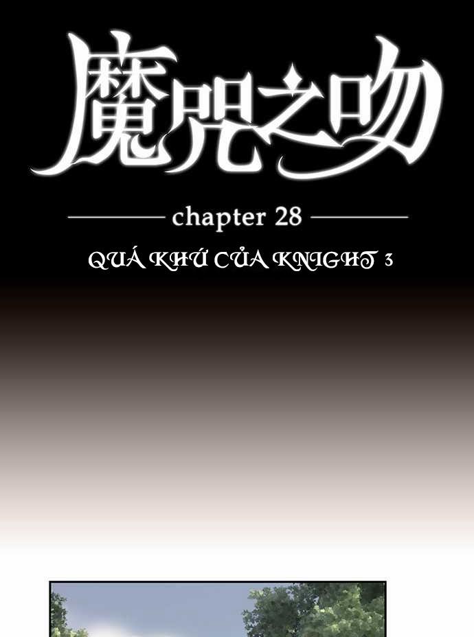 Nụ Hôn Nguyền Rủa Chapter 28 - 8