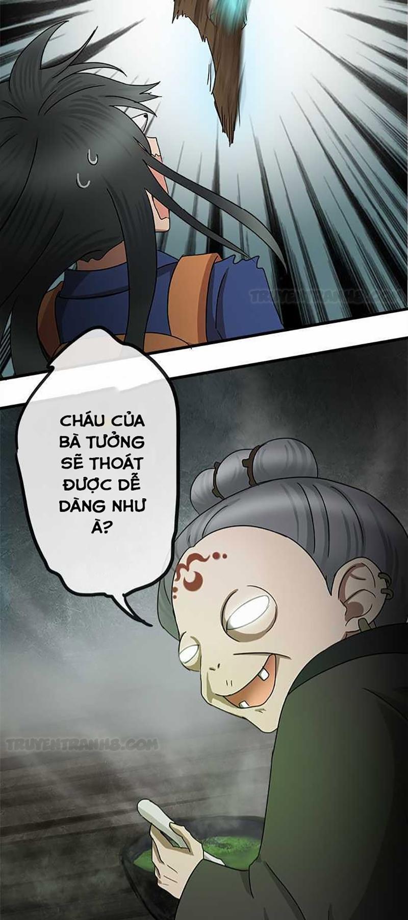 Nụ Hôn Nguyền Rủa Chapter 32 - 49