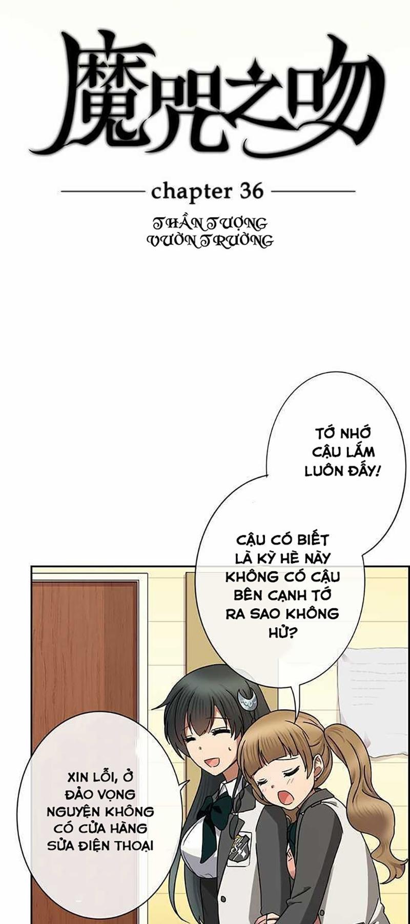 Nụ Hôn Nguyền Rủa Chapter 36 - 4