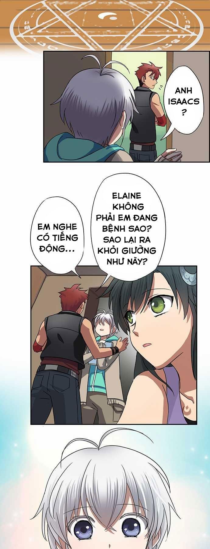 Nụ Hôn Nguyền Rủa Chapter 4 - 31