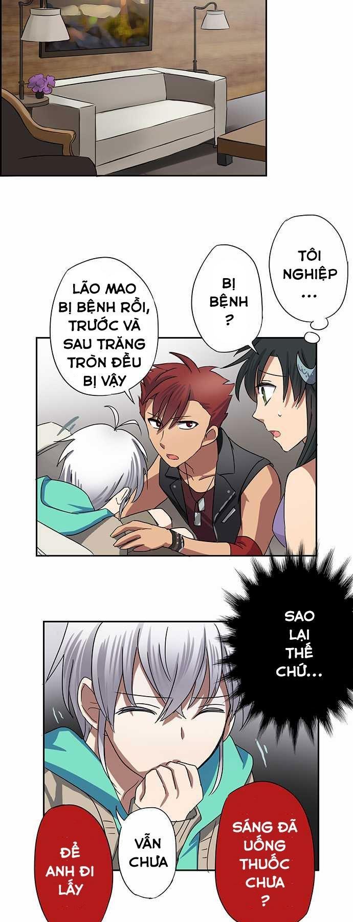 Nụ Hôn Nguyền Rủa Chapter 4 - 37