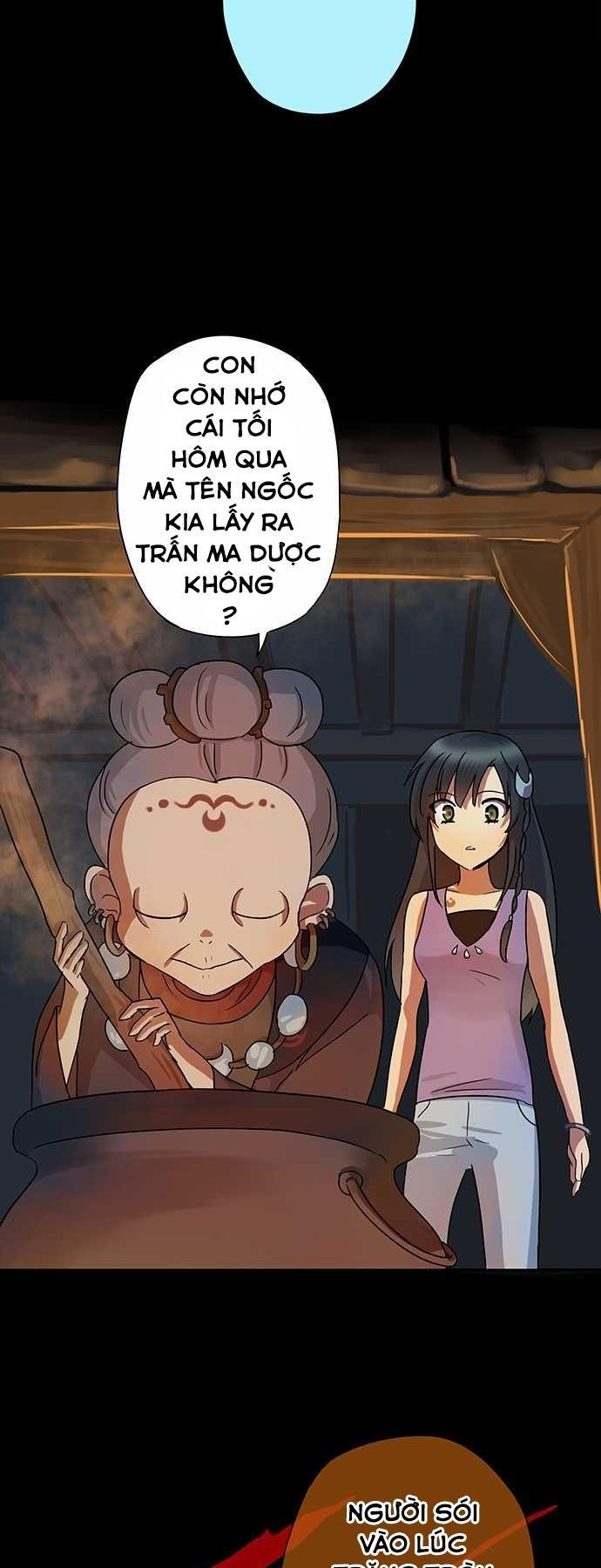 Nụ Hôn Nguyền Rủa Chapter 4 - 7