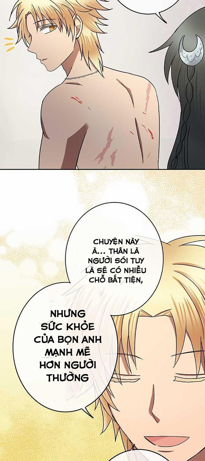 Nụ Hôn Nguyền Rủa Chapter 43 - 28