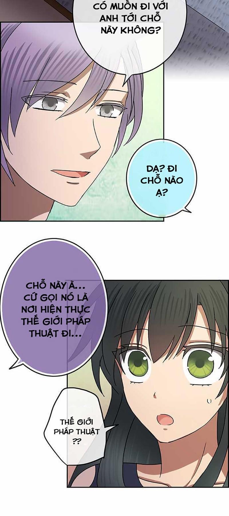 Nụ Hôn Nguyền Rủa Chapter 46 - 34