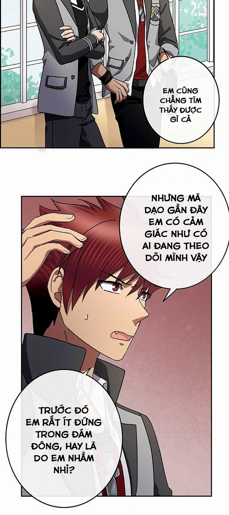 Nụ Hôn Nguyền Rủa Chapter 58 - 32