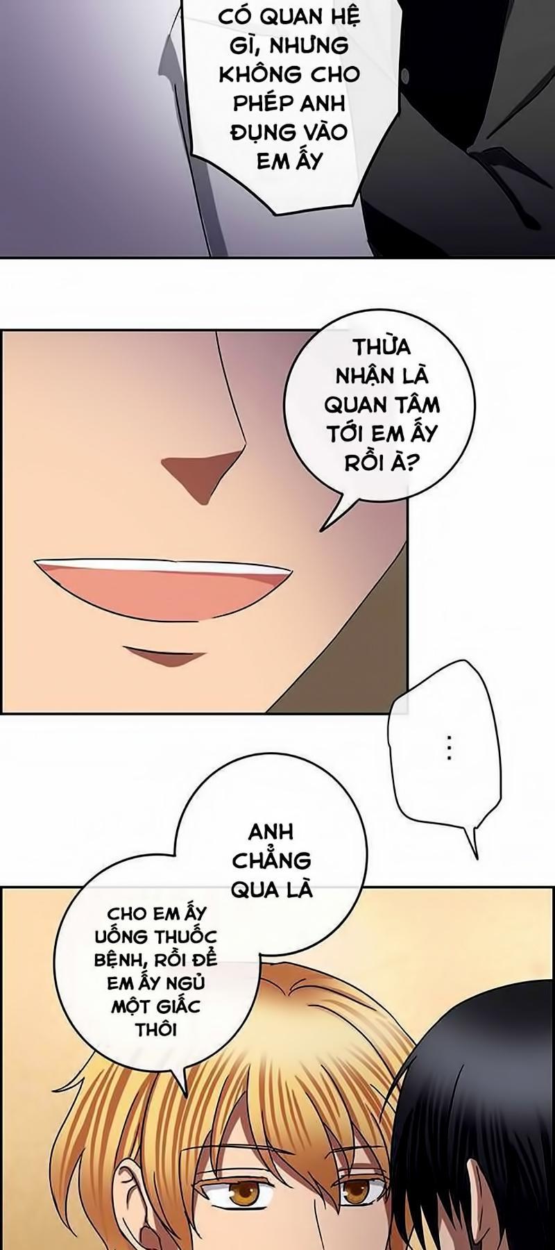 Nụ Hôn Nguyền Rủa Chapter 64 - 10